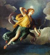 Anton Raphael Mengs, Diana as Personification of the Night by Anton Raphael Mengs.